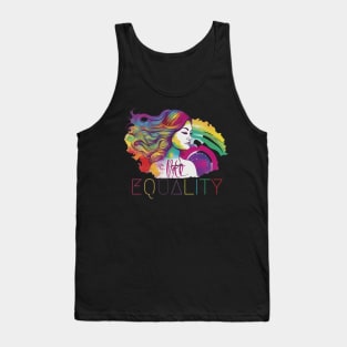 Unity, Equality, Vote: Women's Strength Tank Top